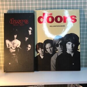 The Doors CD Box set and book